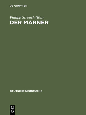 cover image of Der Marner